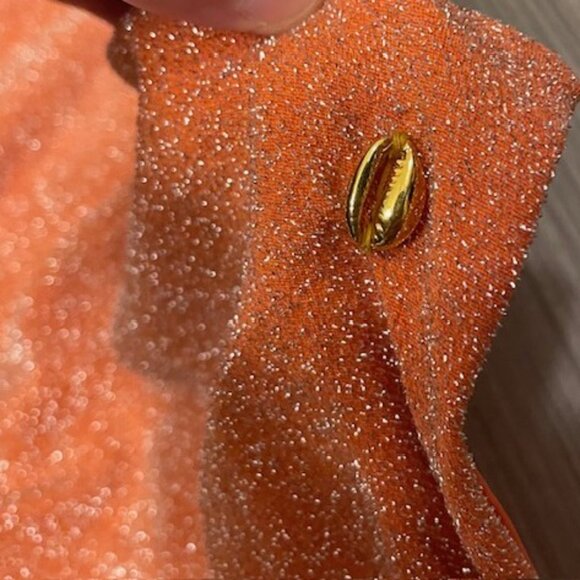 NWT Baobab Nikka One Shoulder One Piece Swimsuit Size XS Mandarine - Picture 9 of 16